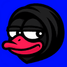 Nigga Swan Logo