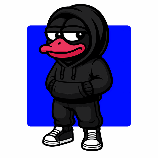 Nigga Swan Logo